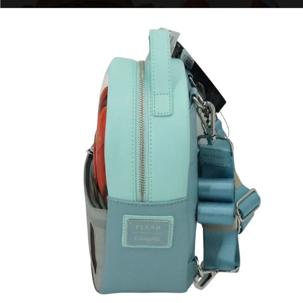 🚘🏎️Cars Firewall Falls Convertible Mini Backpack